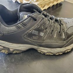 Skechers Steel Toe Shoes 10.5