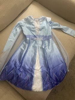 Princess Elsa Girl Costume  