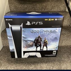 Ps5 Digital Edition God Of War Bundle 