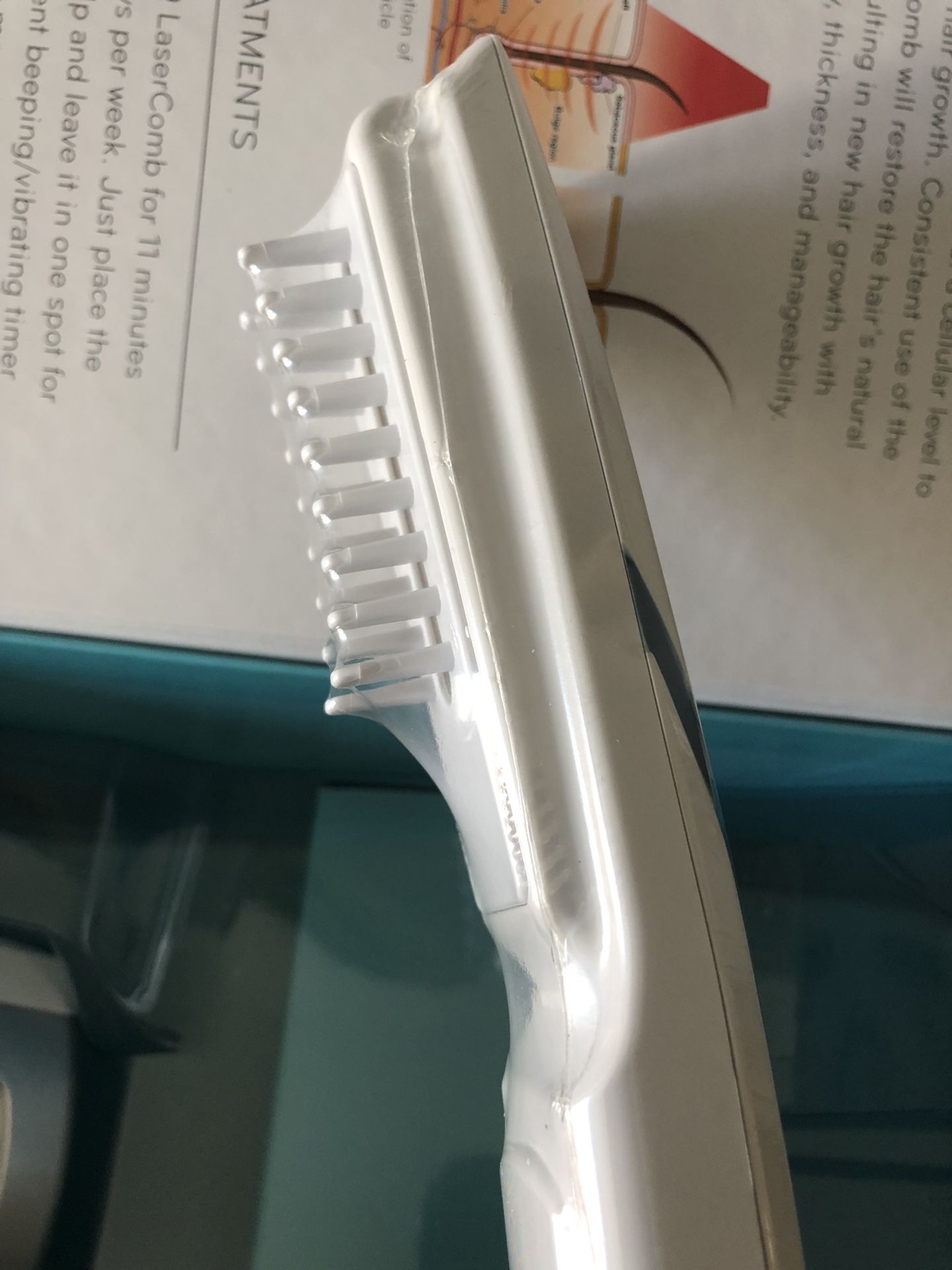 HairMax Lux9 Hair Growth LaserLight Comb