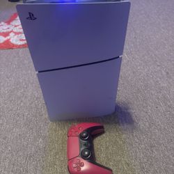 ps5 slim (controller included)