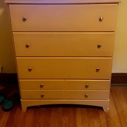 Wood Dresser with drawers