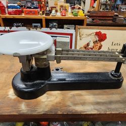 Vintage Central Scientific Co. Table Top Scale Antique Americana