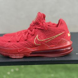 Nike LeBron 17 Low Titan