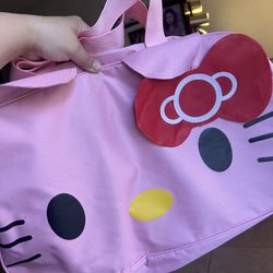 Hello Kitty Duffle bag