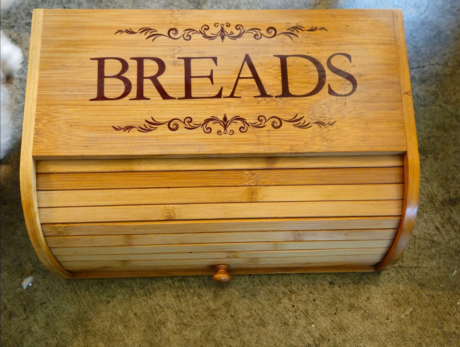 Bread box used good condition