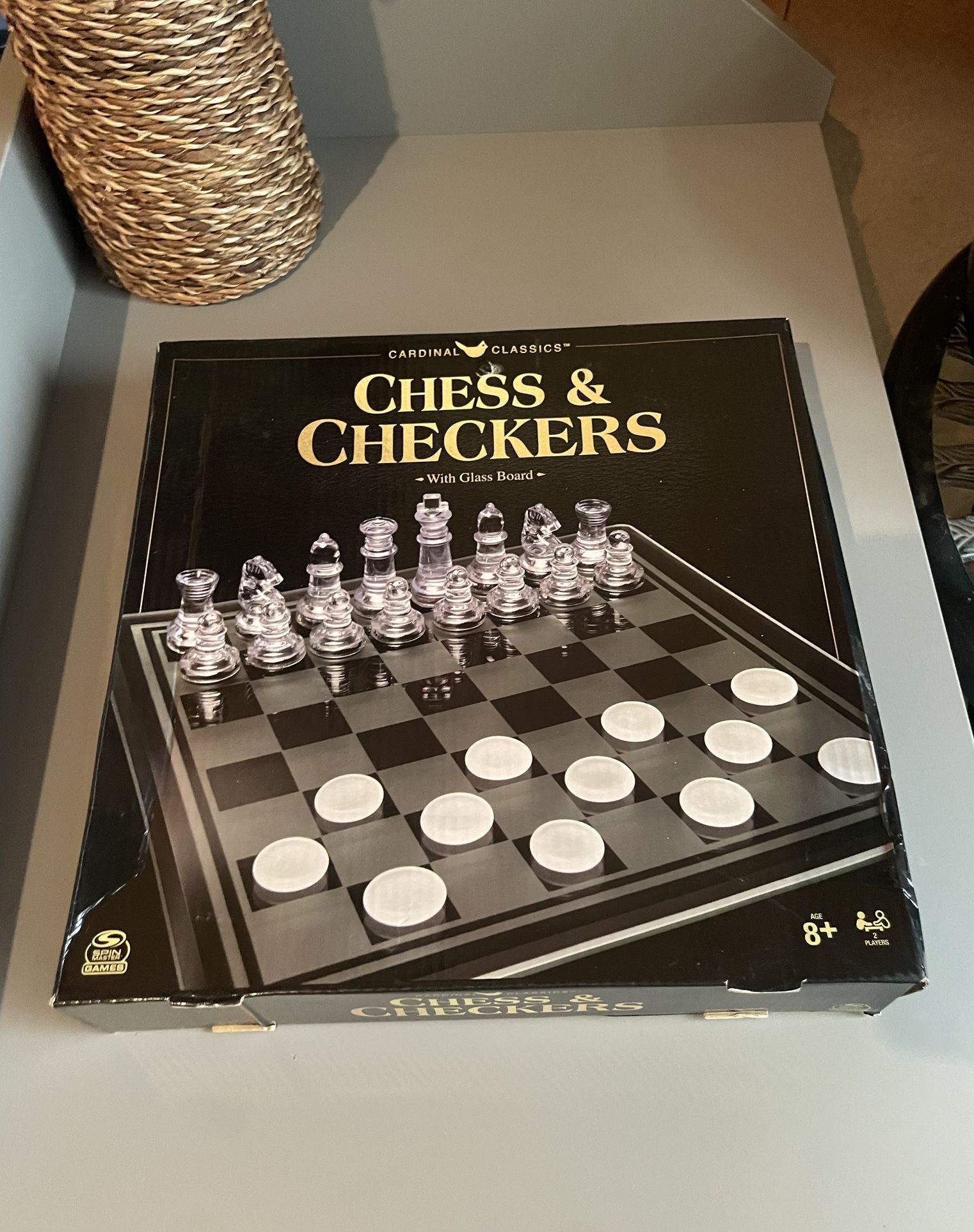 Chess And Checkers