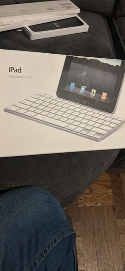 Keyboard For iPad Dock  