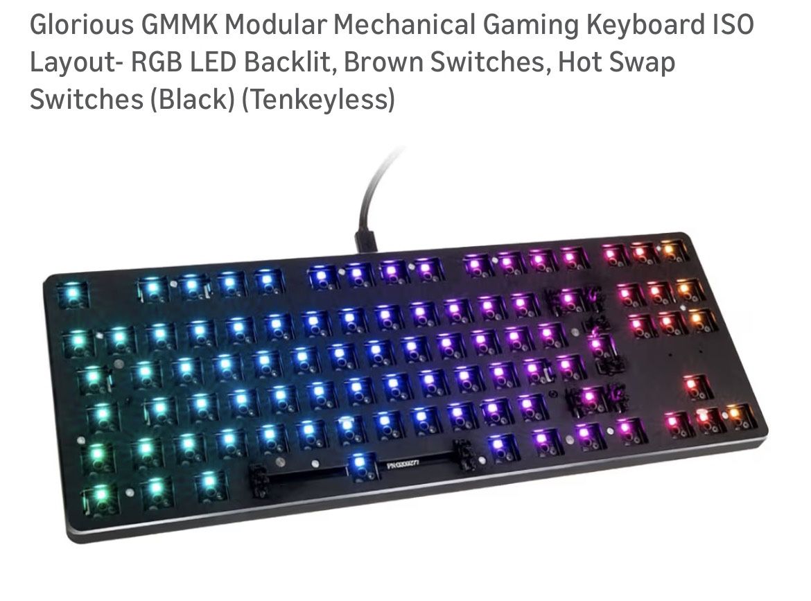 Glorious Keyboard Baseplate 