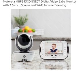 Motorola  Baby Monitor MBP843