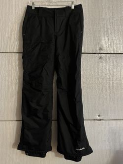 Womens Columbia snow Pants M- Reflective Inside