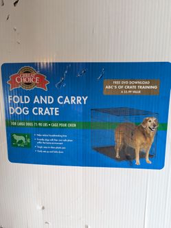 Large Dog Crate 42 in. x 28 in. x 30 in