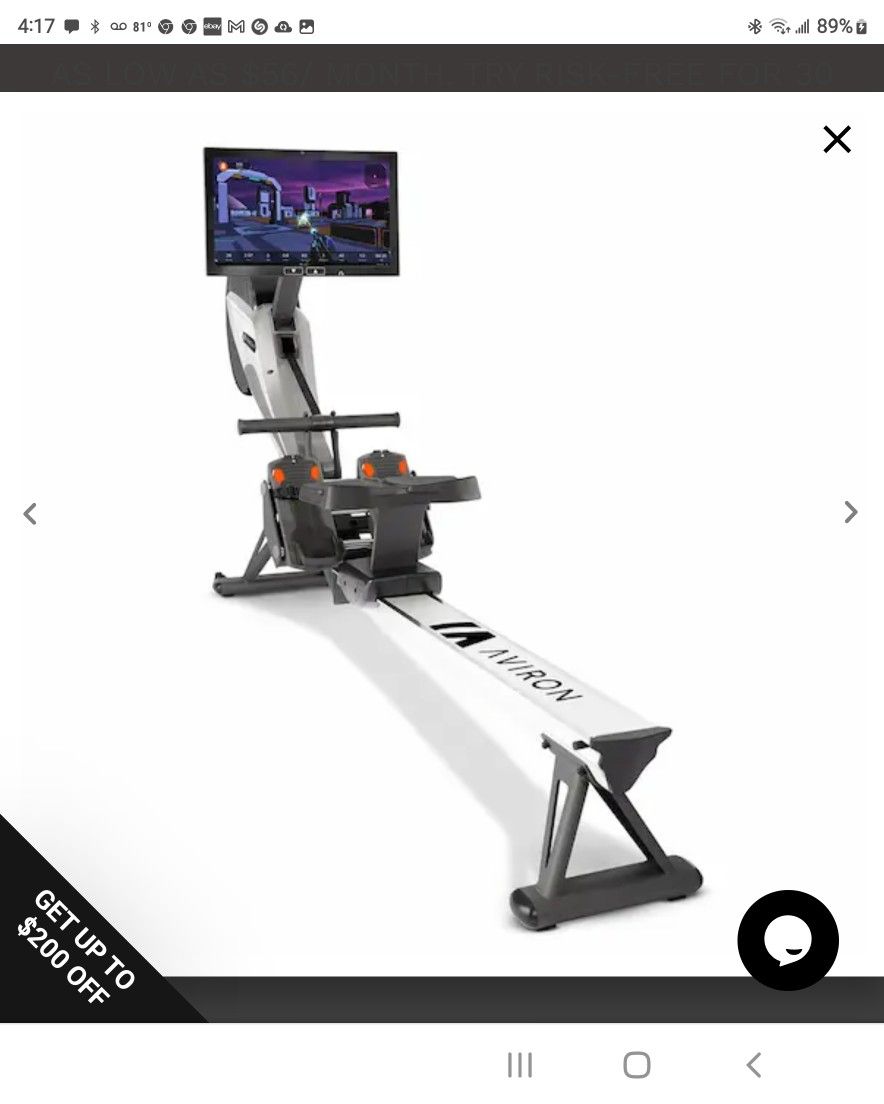 Tough Series Rowing Machine