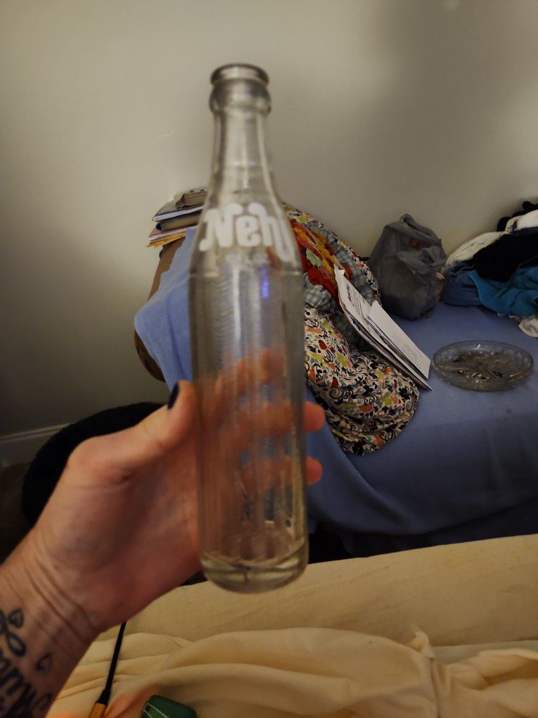 Old Vintage Nehi Bottle 