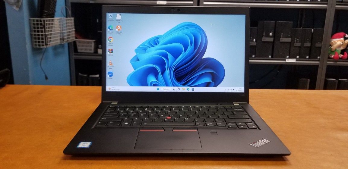 Lenovo ThinkPad T480, Intel Core i5-8350U, 128 GB SSD, 16 GB