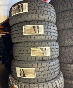 265/60R18 Pegasus A/T Set Of 4 New Tires