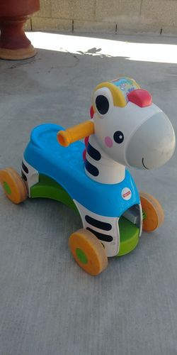 Fisher price zebra