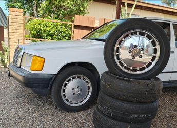 Mercedes Benz Chrome Rims