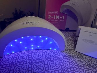 Nail Tech Equipment Bundle – SUNUV + SYDRON