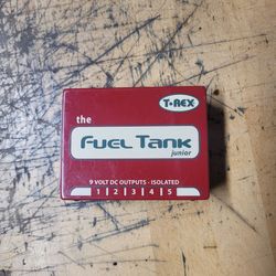 T•Rex Feul Tank Jr Pedal Board Power Supply