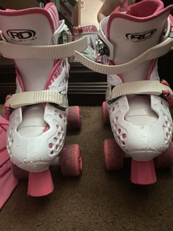 Girls Size 3-6 Roller Blades
