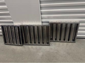 Commercial Hood filters