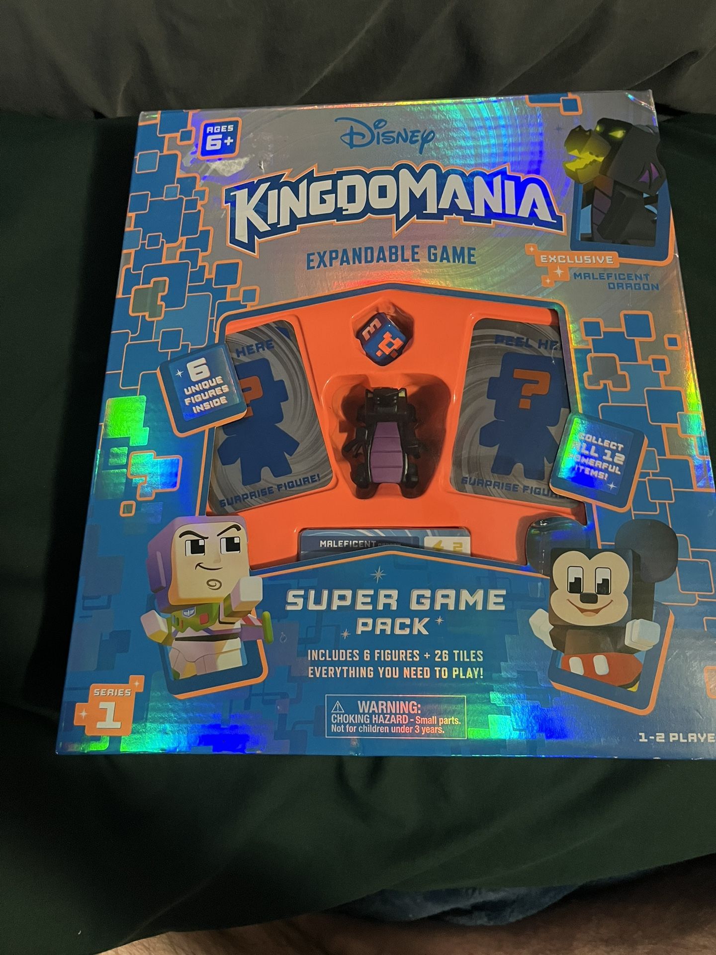 Disney Kingdomania Expandable Game Super Game Pack Series 1 Brand New 6 Figures