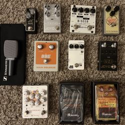 Guitar pedals for sale