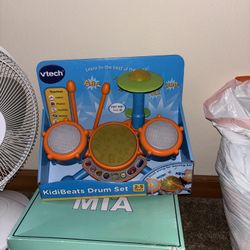 Baby Drum Set 