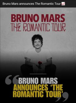 Bruno Mars Sofi Sept 30