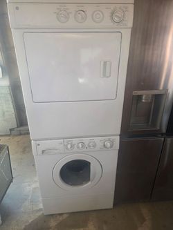 Stackable Washer and Dryer