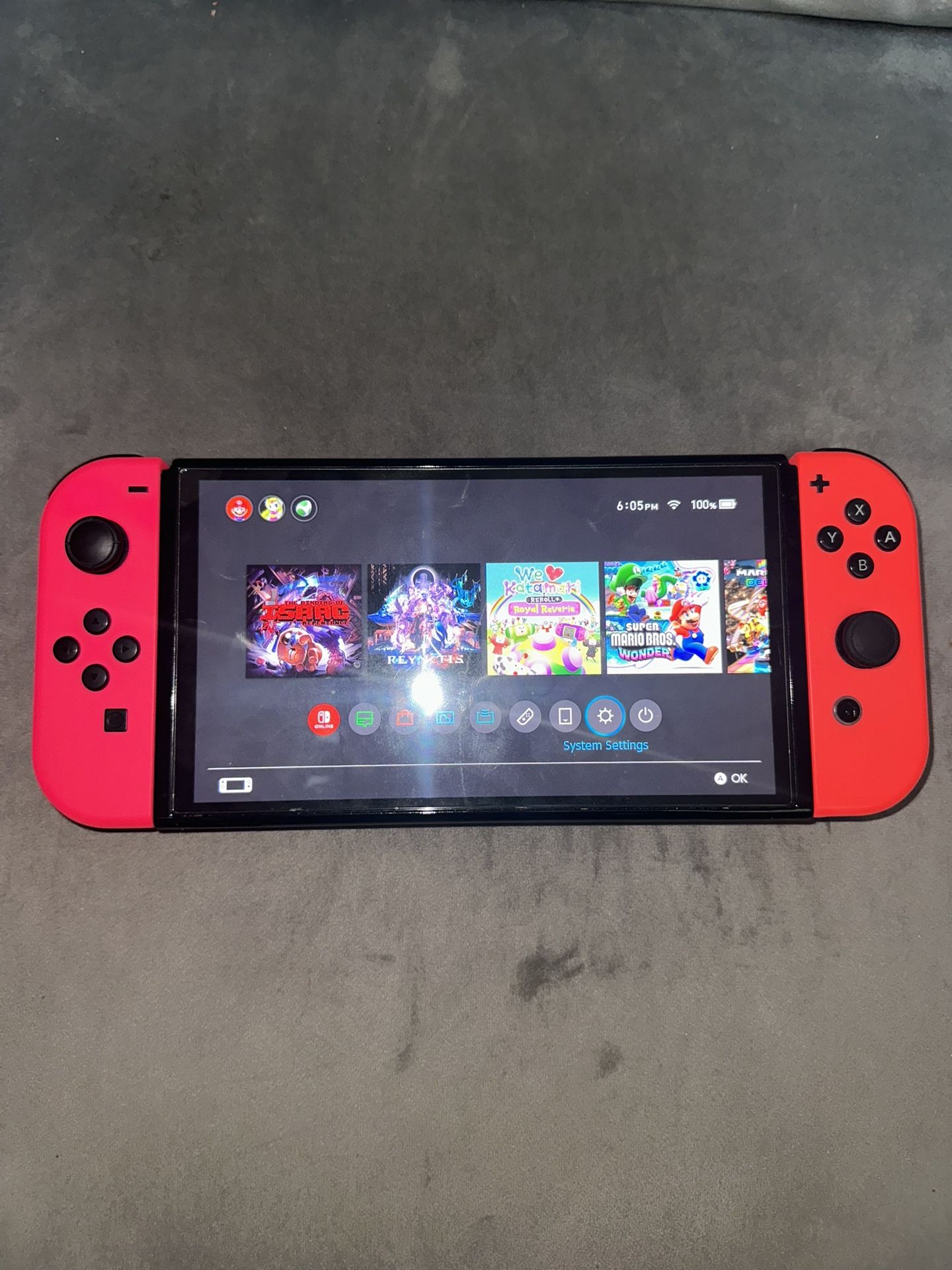 OLED Nintendo switch