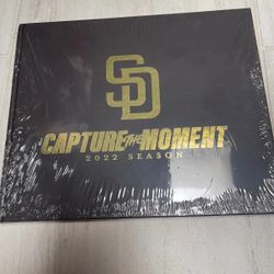 2022 San Diego Padres Capture The Moment Book