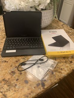 Zagg Folio Wireless Keyboard & Case IPad Air 2 (Bluetooth)