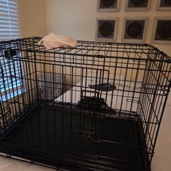Metal Dog Crate