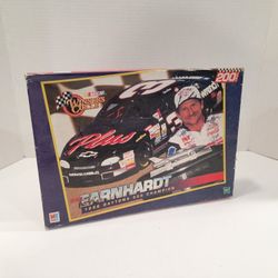 1998 Dale Earnhardt Daytona 500 Champion Nascar 200 Piece Puzzle ~ Hasbro Sealed