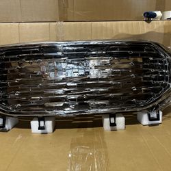 For 2018 2019 2020 2021 GMC Terrain Front Upper Bumper Grille Assembly 