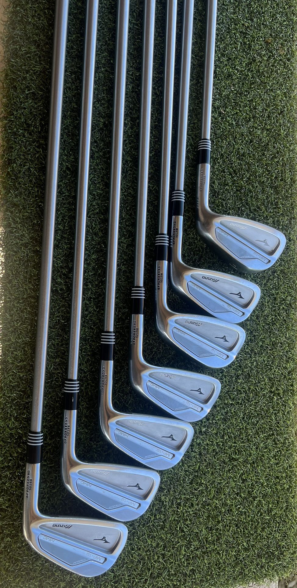 Mizuno MP18 MMC 4-PW 