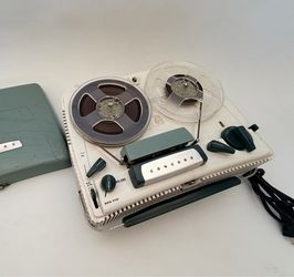 Vintage Concord Model 103 Reel to Reel Tape Recorder 3-Speed Japan 1961