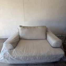 Gray Loveseat