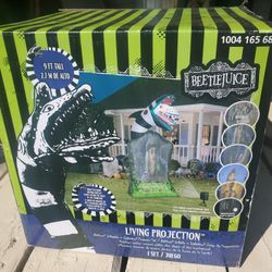 Beetlejuice Halloween Blow Up