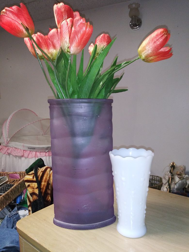 Household vases glass vases