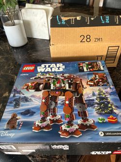 LEGO Star Wars Gingerbread AT-AT Set 40806