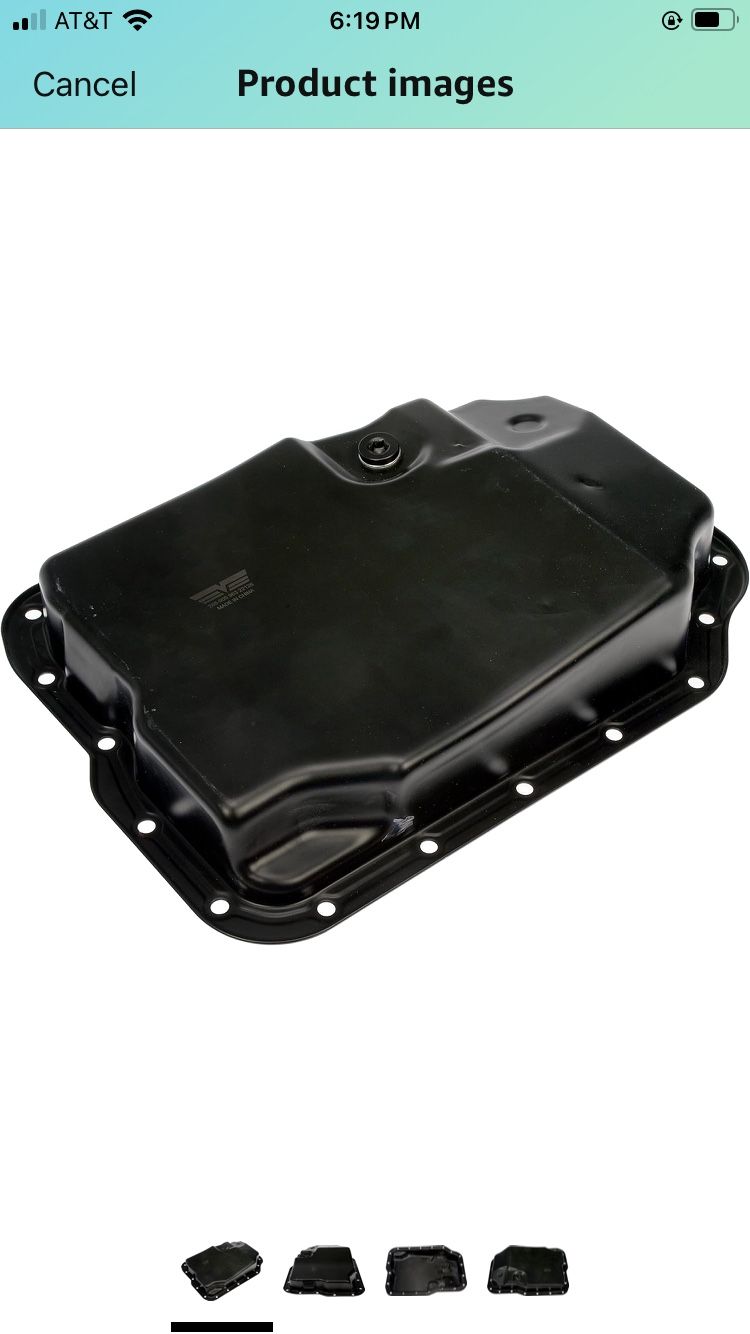 Dorman 265-905 Transmission Oil Pan Compatible with Select Mazda Models