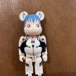 Bearbrick BE@RBRICK Series 13 SF Evangelion Rei Ayanami (Medicom Toy Figure)