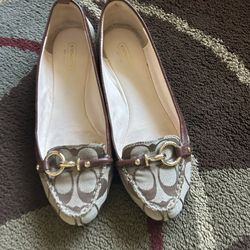 Coach Flats Size 7 