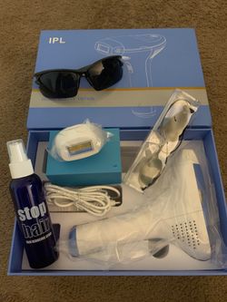 IPL home beauty device ( laser hair removal & skin rejuvenation) NEW
