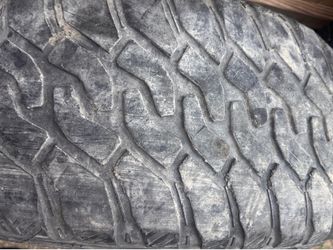 33/12.50/R20 Tire