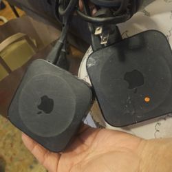2 Apple TV Routers