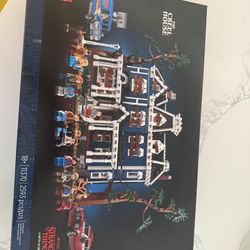 Lego stranger Things